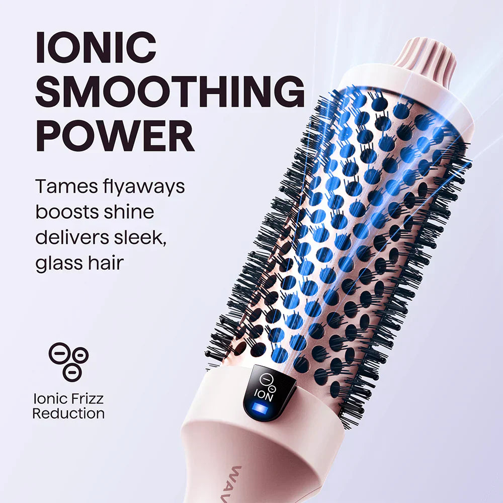 How Ionic Tech Transforms Hair